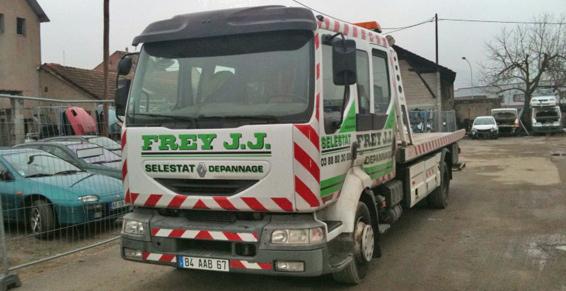 Freyjj - Dépannage de voiture autour de Colmar