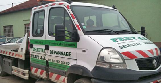 Freyjj - Votre société de dépannage de voiture autour de Colmar et Sélestat